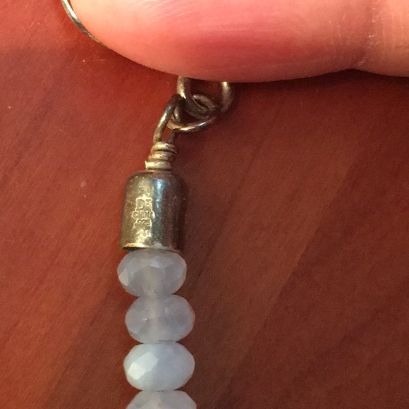 Jay King Mine Finds Blue Lace Necklace - Picture 4 of 4